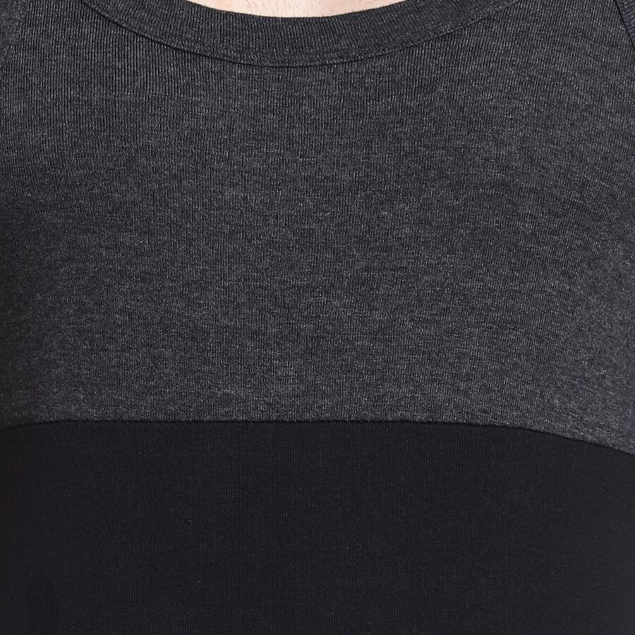 Men's T-Shirt, Charcoal, large